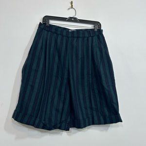 Vintage NWT Gap Wool Striped Shorts Women’s Size 16